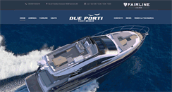 Desktop Screenshot of dueporti.com