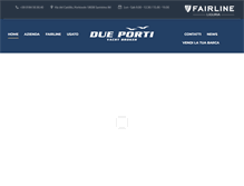 Tablet Screenshot of dueporti.com